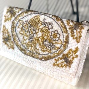 Vintage Beaded Cocktail clutch